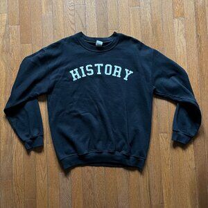 Unisex History Sweatshirt